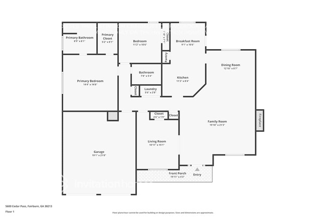 5600 Cedar Pass in Fairburn, GA - Building Photo - Building Photo