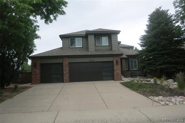 9908 Silver Maple Rd in Littleton, CO - Foto de edificio