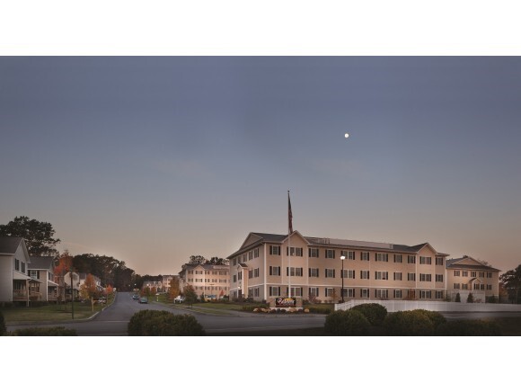 100 Sentinel Court in Manchester, NH - Building Photo