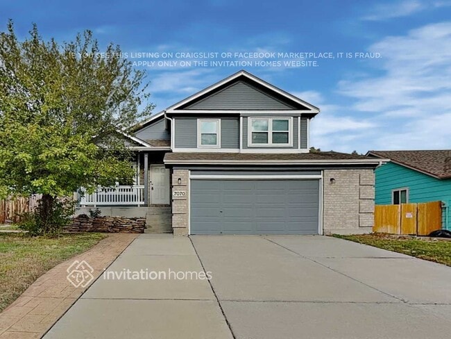 property at 7070 Battle Mountain Rd