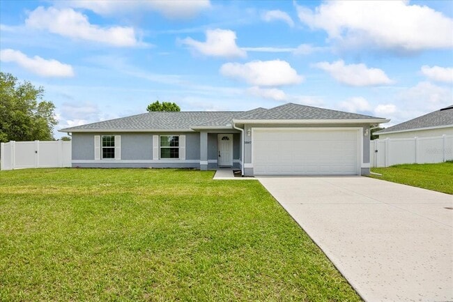property at 5887 SW 154th Lane Rd
