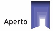 Property Management Company Logo Aperto Property Management Inc