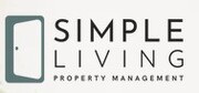 Property Management Company Logo Simple Living Property Management