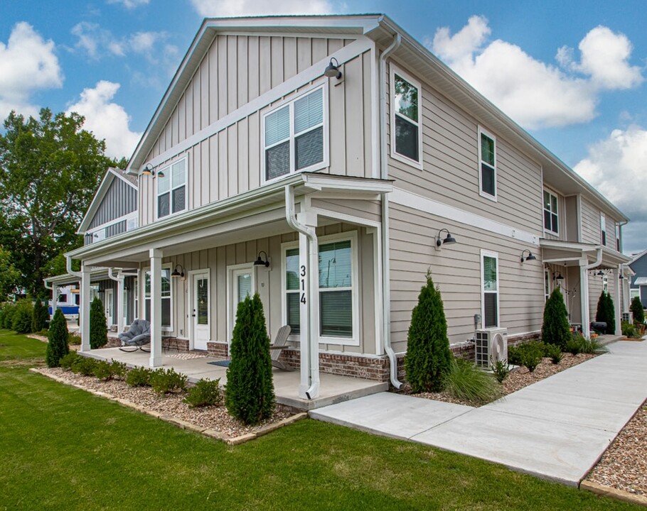 314 Parker St in North Little Rock, AR - Foto de edificio