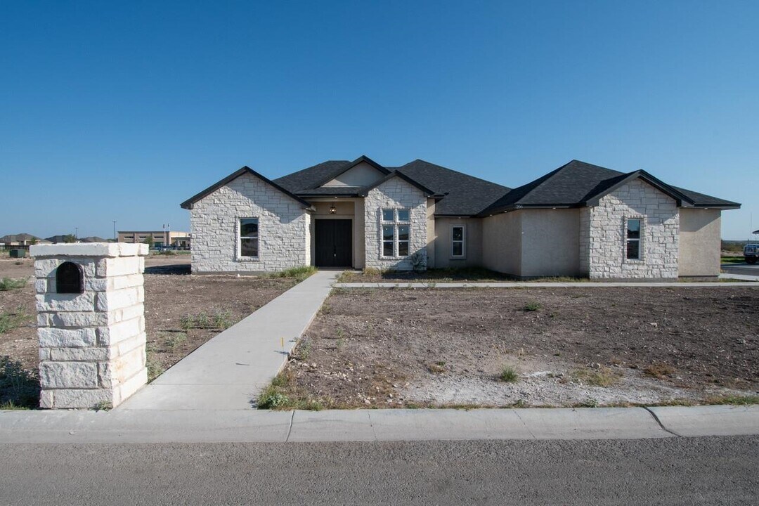 206 Persimmon Dr in Del Rio, TX - Building Photo