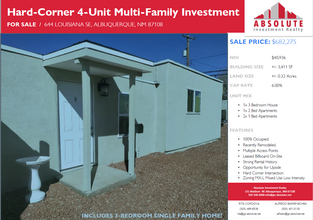 644 Louisiana Blvd SE in Albuquerque, NM - Building Photo - Building Photo