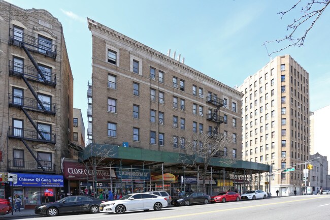 630 West 173rd Street in New York, NY - Foto de edificio - Building Photo