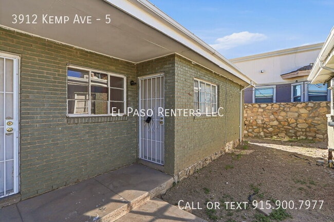 3912 Kemp Ave in El Paso, TX - Building Photo - Building Photo