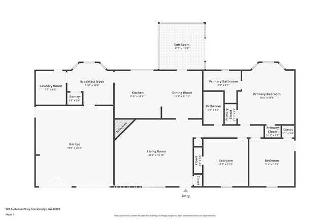 107 Audubon Pkwy in Stockbridge, GA - Building Photo - Building Photo