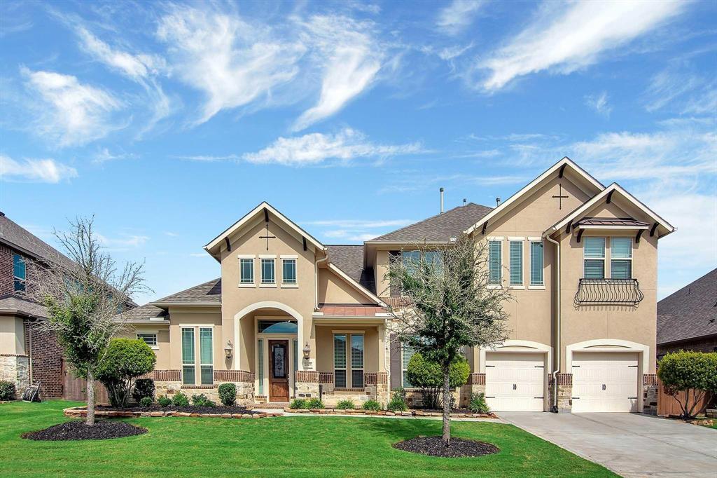 25406 Hollowgate Park Ln in Tomball, TX - Foto de edificio