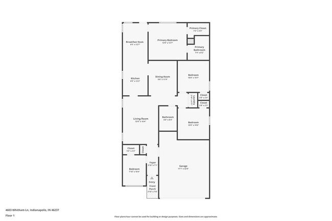 4603 Whitham Ln in Indianapolis, IN - Building Photo - Building Photo