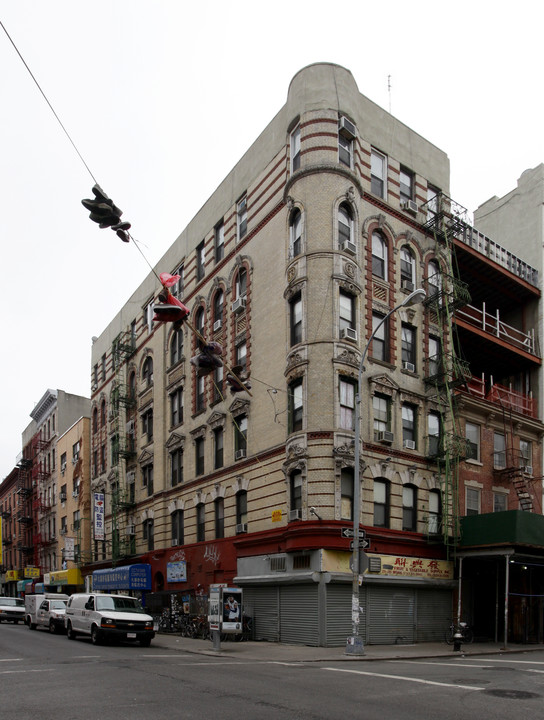 115 Eldridge St in New York, NY - Foto de edificio