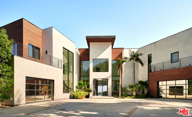 property at 13331 Mulholland Dr