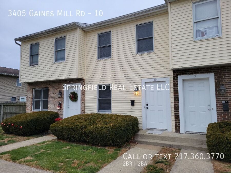3405 Gaines Mill Rd in Springfield, IL - Building Photo
