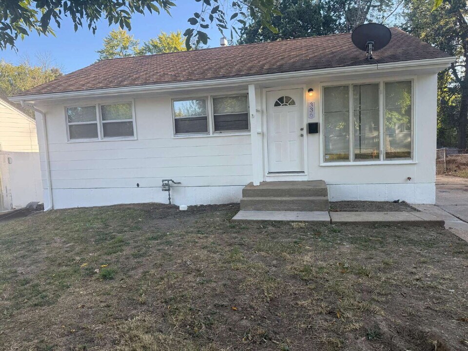 336 Lanark Rd in St. Louis, MO - Foto de edificio