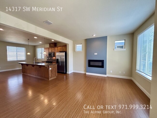 property at 14317 SW Meridian St