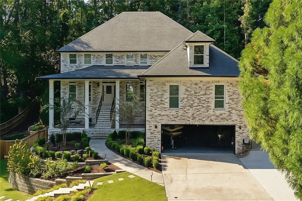 1496 Sweet Bottom Cir SW in Marietta, GA - Building Photo