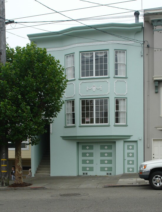 6833-6835 California St in San Francisco, CA - Foto de edificio