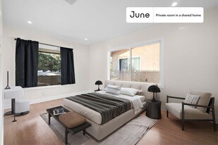 Room in Shared 4 bed/2 bath home in Los Angeles, CA - Building Photo