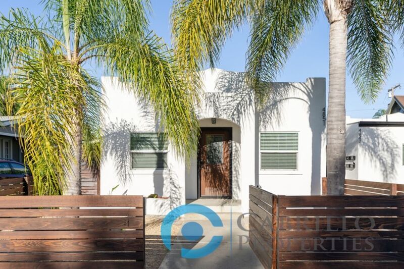 4851 Mansfield St in San Diego, CA - Building Photo