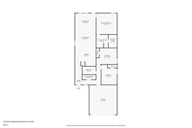 1507 Knoll Rdg in New Braunfels, TX - Building Photo - Building Photo