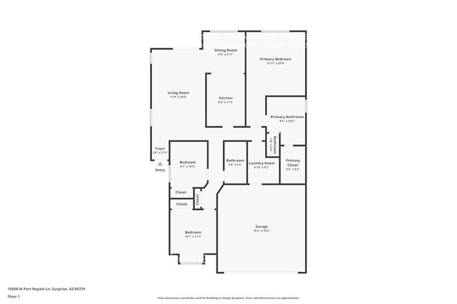 15508 W Port Royale Ln in Surprise, AZ - Building Photo - Building Photo