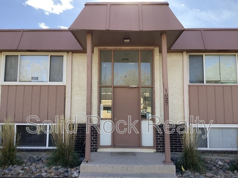 1027 Westmoreland Rd in Colorado Springs, CO - Building Photo