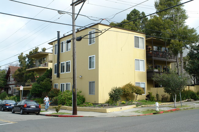 1275 Berryman St in Berkeley, CA - Building Photo - Building Photo