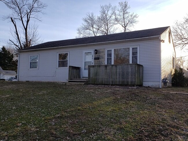 property at 3619 NE 54th Terrace