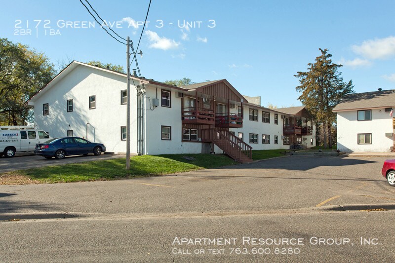 2172 Green Ave-Unit -Unit 3 in Anoka, MN - Building Photo