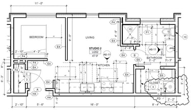 The Summit in Cedar Falls, IA - Building Photo - Floor Plan