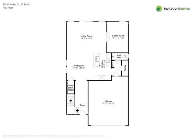 454 Chandler Dr in Saint Johns, FL - Foto de edificio - Building Photo