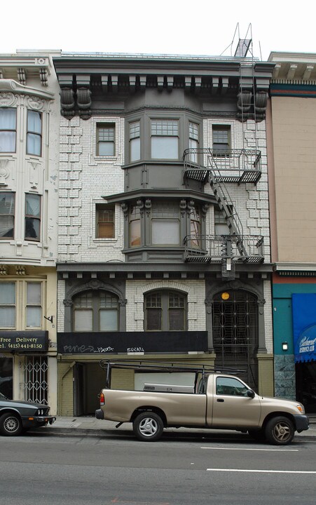 1018-1020 Bush St in San Francisco, CA - Building Photo