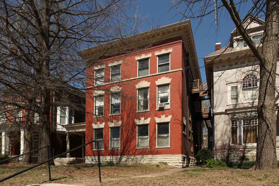 431 Park Ave in Louisville, KY - Foto de edificio