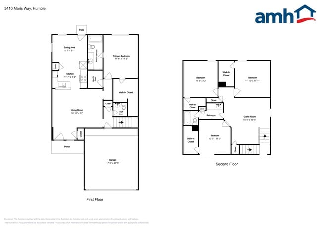3410 Maris Way in Humble, TX - Building Photo - Building Photo