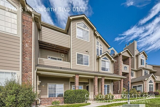 property at 4760 S Wadsworth Blvd