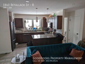1840 Retallack St in Regina, SK - Building Photo - Building Photo