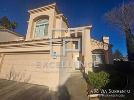 498 Vía Sorrento in Morgan Hill, CA - Building Photo