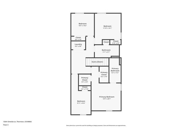 13521 Oneida Ln in Thornton, CO - Building Photo - Building Photo