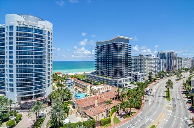 property at 5900 Collins Ave