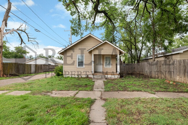 property at 1710 W 1st St N