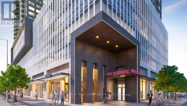 395 Square One Dr in Mississauga, ON - Building Photo - Building Photo