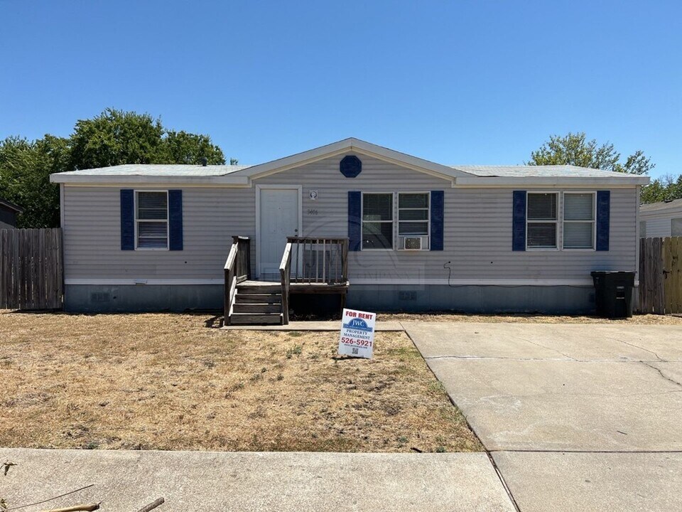 3406 Valencia Dr in Killeen, TX - Building Photo