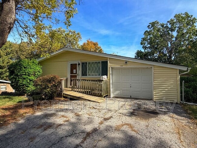 property at 5803 N Highland Ave