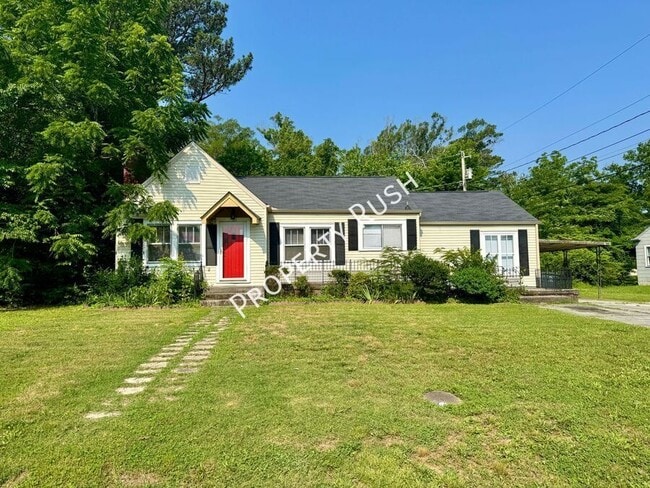property at 4502 S Choctaw Dr