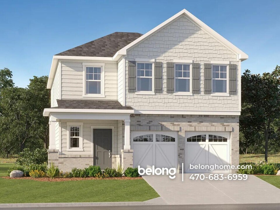 2468 Lennox Rd SE in Conyers, GA - Building Photo