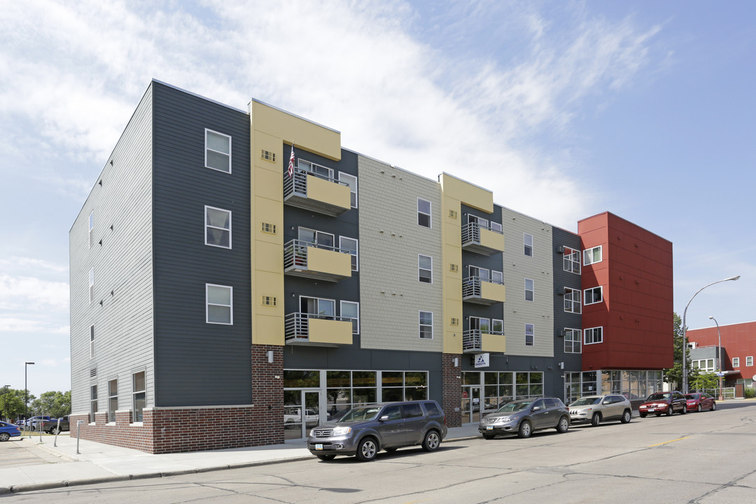 Northern Heights Apartments in Grand Forks, ND - Foto de edificio