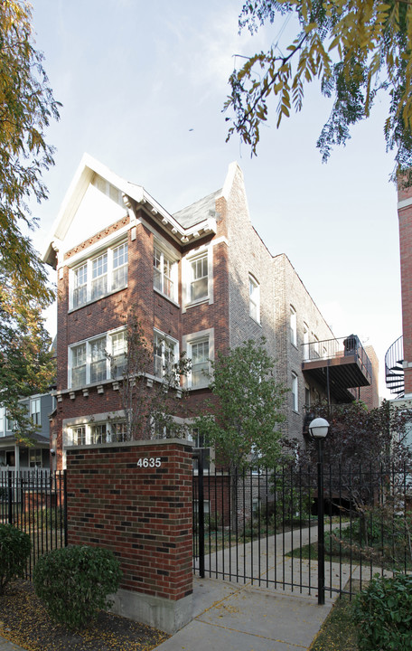 4631 S Ellis Ave in Chicago, IL - Building Photo