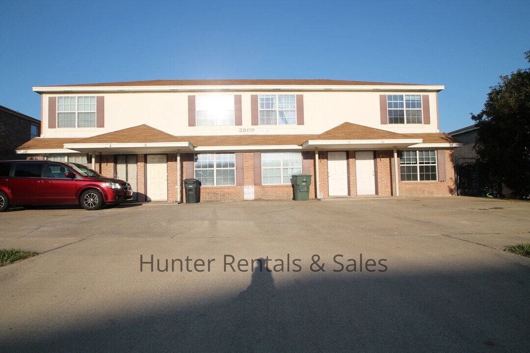 2809 Leroy Cir in Killeen, TX - Building Photo