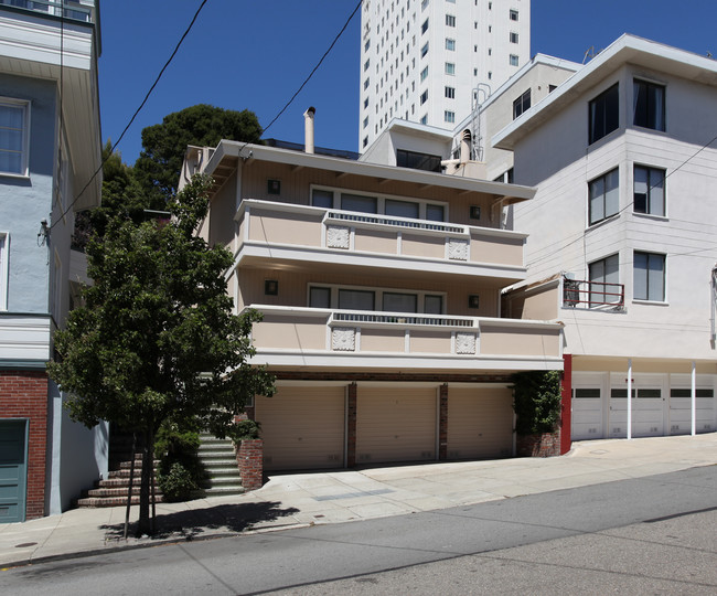1234-1238 Vallejo St in San Francisco, CA - Foto de edificio - Building Photo